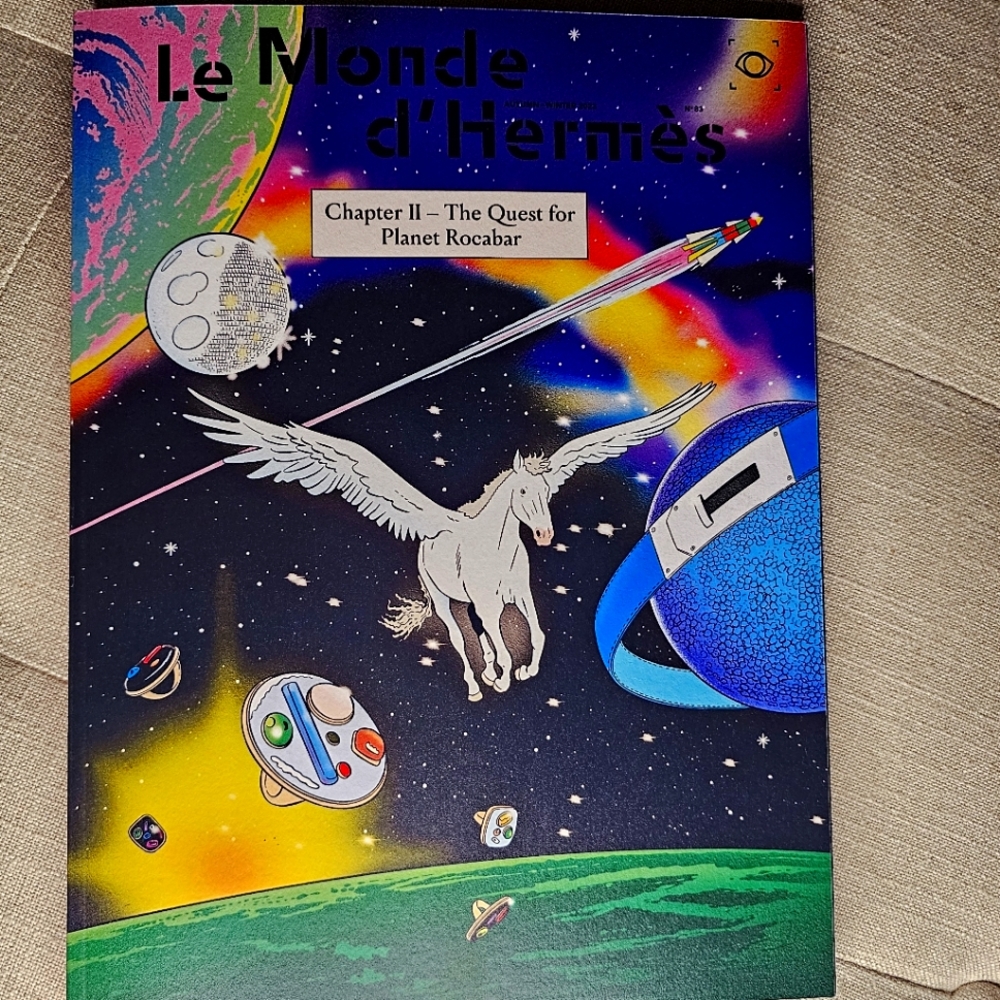Le Monde d'Hermes Autumn Winter 2023 Catalog Magazine No. 83 New